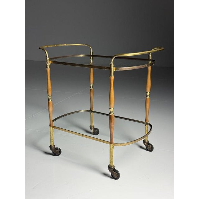 Mid-Century Italian Serving Trolley For Sale - Image 16 of 18