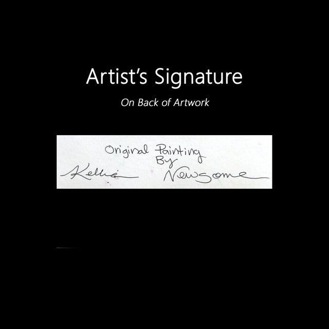 Paper Jelly Time - Food Condiment Still Life Color Drenched Mixed Media Original Artwork by Kellie Newsome For Sale - Image 7 of 7