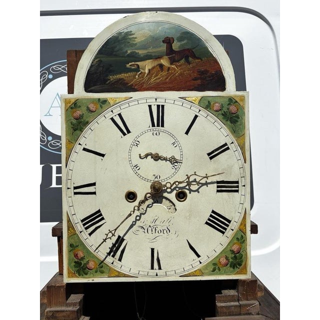 Georgian 8 Day Longcase Clock, by Henry Blow, Lincoln For Sale - Image 14 of 15