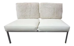Settee in the Style of Milo Baughman