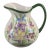 Vintage Beautiful Floral Country Style Pitcher For Sale