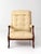 Vintage French Provincial Upholstered Lounge Chair For Sale - Image 4 of 18