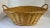 Boho Chic Nice Vintage Wicker Handled Basket For Sale - Image 3 of 9