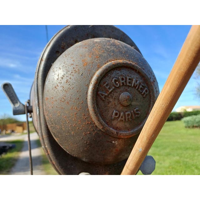 Wooden Tripod Cremer Cinema Spotlight, 1950 For Sale - Image 4 of 16