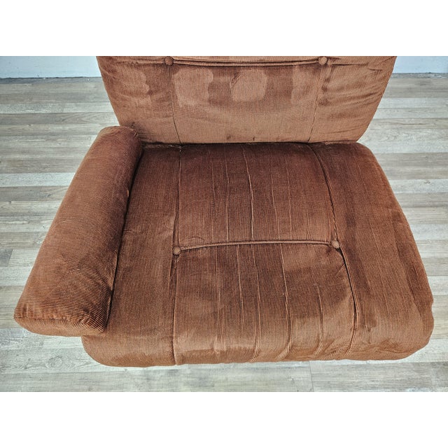 Modular Two-Seat Fabric Sofa, 1970, Set of 2 For Sale - Image 13 of 17