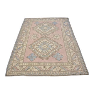 Kurduish Small Antique Rug For Sale