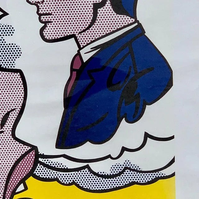 Late 20th Century Late 20th Century After Roy Lichtenstein "Thinking of Him" For Sale - Image 5 of 9