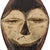 The Kwele Ekuk Mask, a profound cultural emblem hailing from Gabon's Kwele people, represents a key facet of their society...