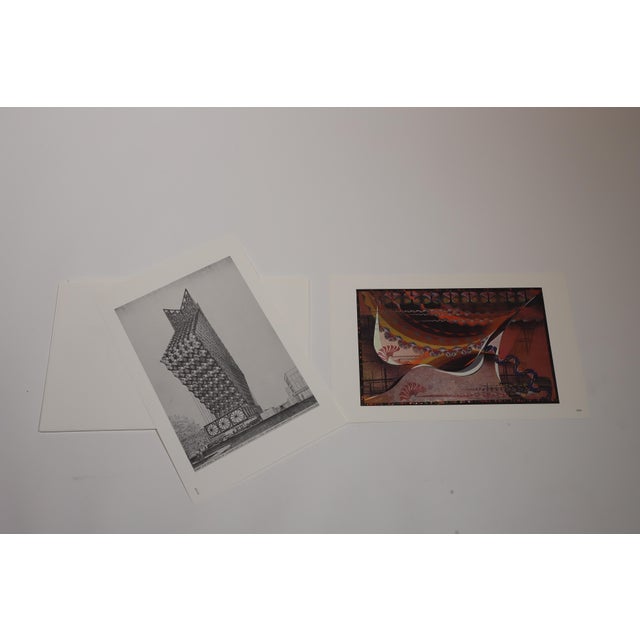 Bruce Goff Architectural Portfolio, 1978 For Sale - Image 4 of 17