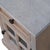 Chestnut Solid Wood Sideboard With Glass Doors For Sale In Philadelphia - Image 6 of 8