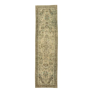 Turkish Vintage Rug 2'9" x 10' For Sale
