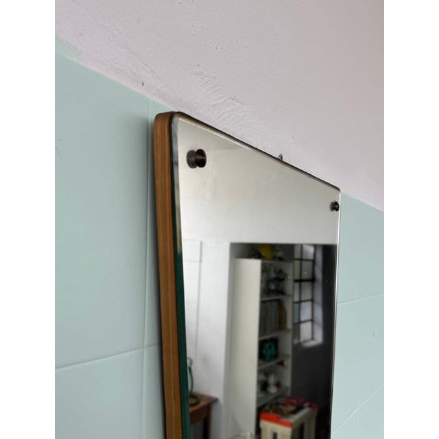 Vintage Italian Mirror, 1960s For Sale - Image 6 of 8