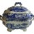 Ceramic Vintage Authentic Spode Blue Italian Large Soup Tureen W/Lid England c.2000-2009 For Sale - Image 7 of 9