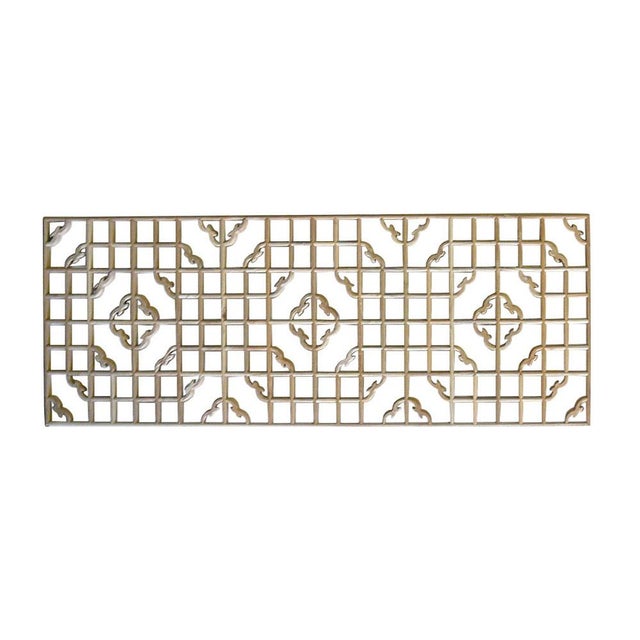 Rectangular Plain Wood Geometric Pattern Wall Panel Chairish
