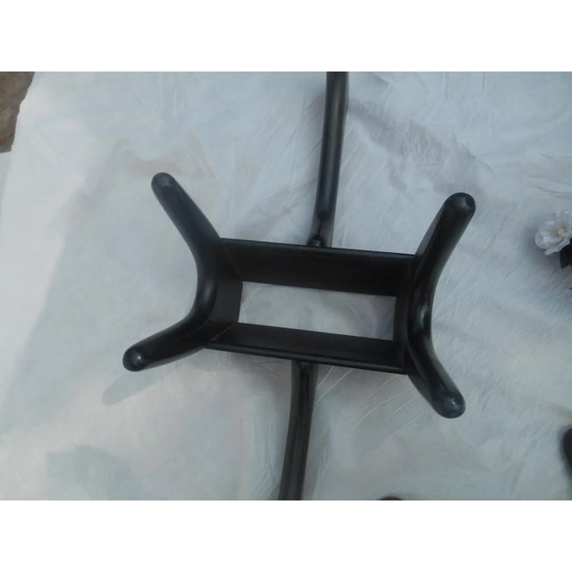 Vintage 1960's Adrian Pearsall Ebony Planter Coffee Table For Sale - Image 6 of 12