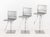 Cattelan Italia Cattelan Italia "Toto" Adjustable Bar Stools, 6 For Sale - Image 4 of 11