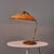 Mid-Century Modern 1960s Sculptural Brass and Wood Table Lamp Attributed to j.t. Kalmar For Sale - Image 3 of 18