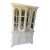 Vintage Dixie Furniture French Provincial Lighted China Cabinet For Sale