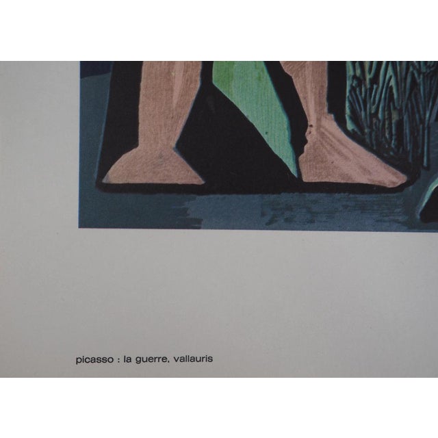 After Pablo Picasso, War, 1969, Photolithograph For Sale - Image 7 of 8