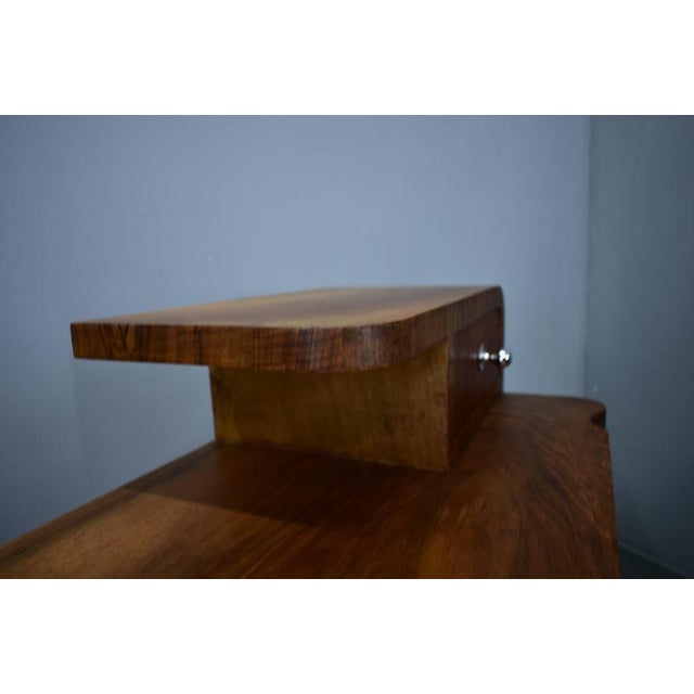 Art Deco Bedside Tables, Czechoslovakia, 1934, Set of 2 For Sale - Image 17 of 18