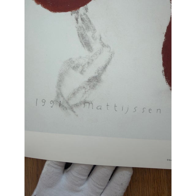 Erik Mattijssen, Aan Samuel Beckett, 1991, Copyright Erik Mattijssen, Printed in Holland For Sale - Image 6 of 12