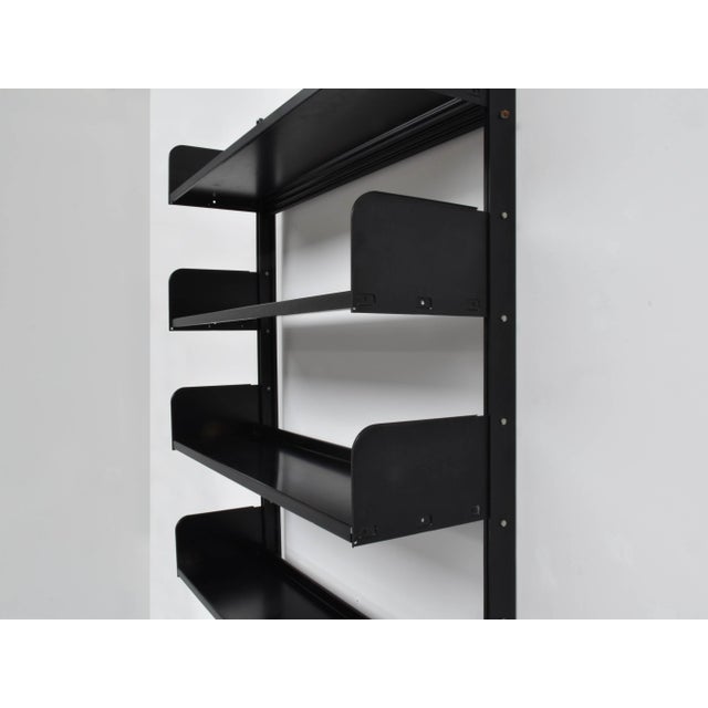 Italian Mod. Congresso Bookshelf, 1960 For Sale - Image 4 of 5