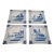 19th Century Delft Tiles - Set of Four For Sale