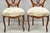 Mid 20th Century Antique Victorian Mahogany Pretzel Balloon Back Parlor Side Chairs - A Pair For Sale - Image 5 of 15