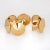 Stylish estate Van Cleef & Arpels "Chapeau Chinois" bracelet crafted in 18 karat yellow gold (circa early 2000s). Timeless...