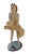 This is a rare mid-century Italian ceramic statuette based on the iconic pose of Marilyn Monroe from her 1955 film The...