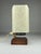 Mid-Century Modern Table Lamp in Acrylic Granules and Teak Wood, 1960s For Sale - Image 4 of 12