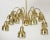 Hans Bergström Modernist Brass Chandelier by Hans Bergström, 1940s For Sale - Image 4 of 10