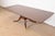 Baker Furniture Style Georgian Banded Mahogany Pedestal Extension Dining Table, Newly Refinished For Sale - Image 12 of 12