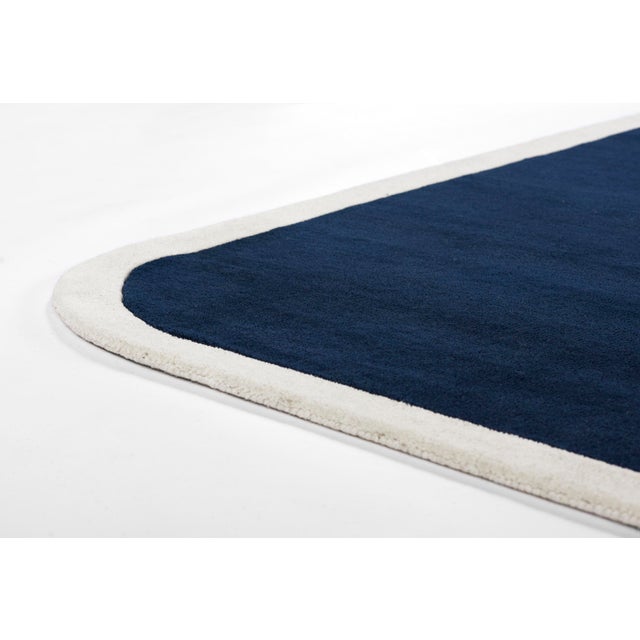 Novogratz Tallulah Navy Hand Tufted Area Rug 8' X 10' For Sale In Atlanta - Image 6 of 10