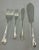 1980s Silver Pair Fish Eaters, Fish Fork & Fish Knife, Lily. For Sale In New York - Image 6 of 14