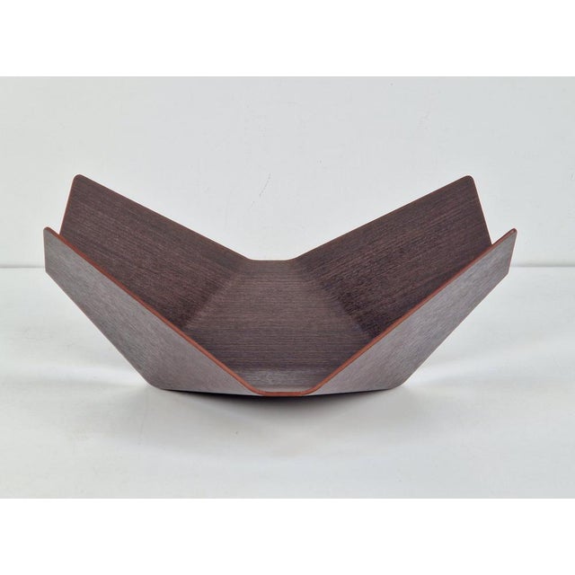 Minimalist Fruit Bowl in Plywood Zoocreative for Delica , 2000s For Sale - Image 13 of 14