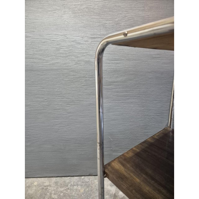 Bauhaus B12 Table by M. Breuer for Mücke-Melder, 1930 For Sale - Image 9 of 10