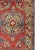 1940s Vintage Turkish Oushak Rug in Red, Blue, and Green With Decorative Medallion For Sale - Image 5 of 7