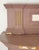 Mid 20th Century Colonial Revival Painted Wood Pilaster Mantel For Sale - Image 5 of 11