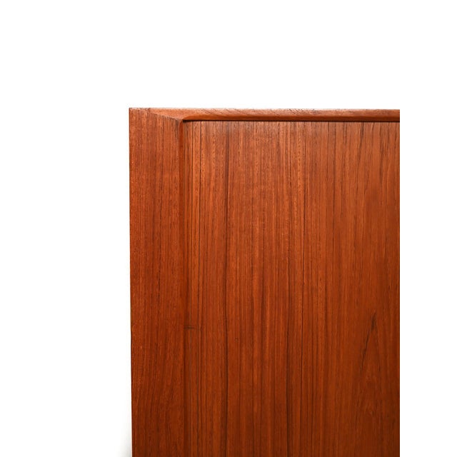 Wood Scandinavian Bar Cabinet by Kurt Østervig, 1950s For Sale - Image 7 of 16
