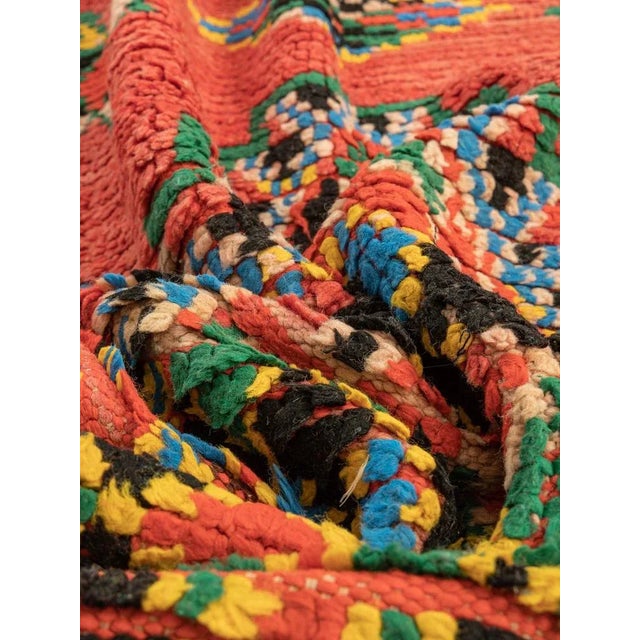 Vintage Boujad Berber Rug For Sale - Image 4 of 9