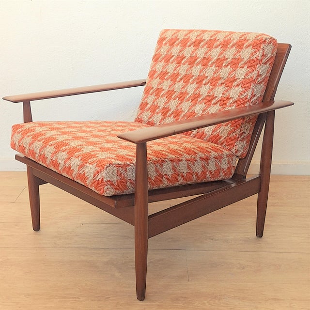 Brown Svan Armchair by Haldor Vik & Ingmar Relling for Ekornes, Norway, 1960s For Sale - Image 8 of 13