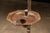 Brass Antique Brass Lamp With Ashtray Stand For Sale - Image 8 of 8