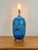 Rimini Blue Ceramic Table Lamp in the Style of Aldo Londi for Bitossi. What a stunning piece! The classic Rimini blue with...
