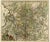 Antique Map of Overijssel from De Wit, 1680 For Sale - Image 5 of 5