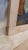 Antique Willet Studio Slag Glass Window Panel in Hand-Crafted Maple Frame – Piece 1 of 2 For Sale - Image 12 of 12
