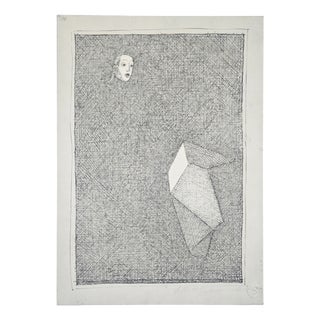 Alberto Giacometti, Lunar, 1963, Original Lithograph For Sale