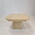 Italian Coffee Table in Travertine, 1980s For Sale - Image 4 of 15