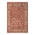 Shabby Chic 1990's Pak-Persian Rust/Beige Wool Rug - 8'1'' X 10'3'' For Sale
