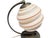Metal Art Deco Bedside Lamp, Belgium, 1950s For Sale - Image 7 of 12
